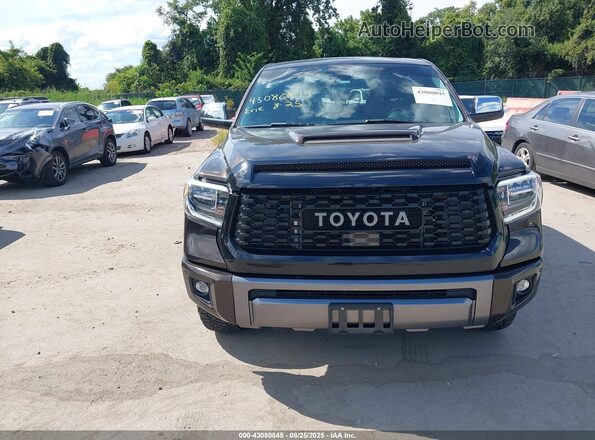 5TFAY5F14MX972322 2021 TOYOTA TUNDRA Brown Вид щитка приладів