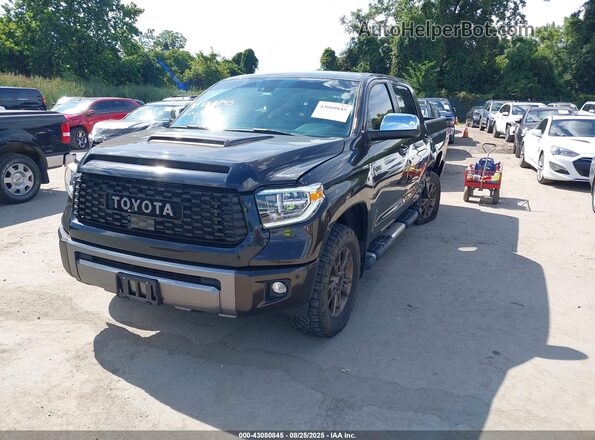 5TFAY5F14MX972322 2021 TOYOTA TUNDRA Brown Передня ліва чверть