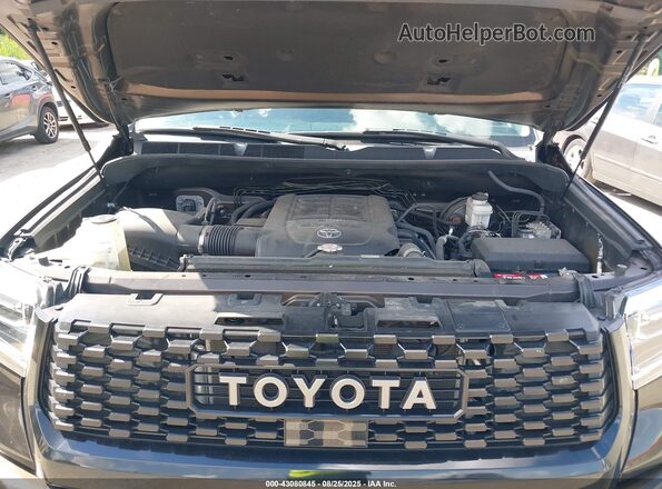 5TFAY5F14MX972322 2021 TOYOTA TUNDRA Brown Вид ззаду