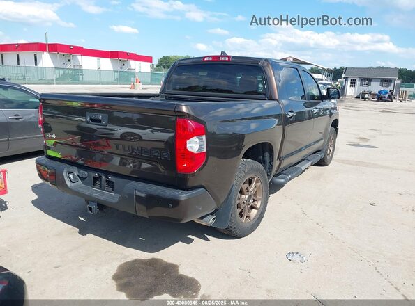 5TFAY5F14MX972322 2021 TOYOTA TUNDRA Brown Задня права чверть