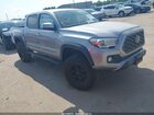 2021 Toyota Tacoma Trd Off-road Silver vin: 5TFCZ5ANXMX268304