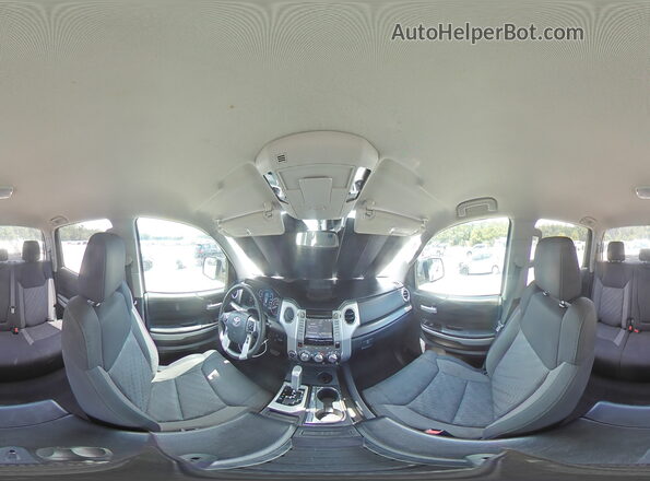 5TFDW5F10JX768227 2018 TOYOTA TUNDRA White VIN კოდის სტიკერის ხედი