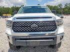 2018 Toyota Tundra Crewmax Sr5 White vin: 5TFDW5F10JX768227