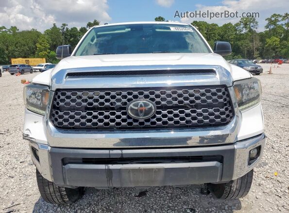 5TFDW5F10JX768227 2018 TOYOTA TUNDRA White წინა ხედი