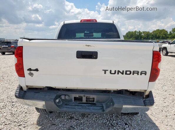 5TFDW5F10JX768227 2018 TOYOTA TUNDRA White უკანა ხედი