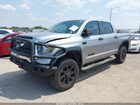 2020 Toyota Tundra Sr5 Серый vin: 5TFDY5F10LX876618