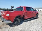 2021 Toyota Tundra Crewmax Sr5 Red vin: 5TFDY5F16MX019916