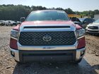 2021 Toyota Tundra Crewmax Sr5 Red vin: 5TFDY5F16MX019916