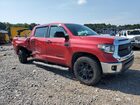 2021 Toyota Tundra Crewmax Sr5 Red vin: 5TFDY5F16MX019916
