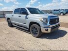 2021 Toyota Tundra Sr5 Серый vin: 5TFEY5F10MX283895