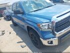 2020 Toyota Tundra Sr5 Blue vin: 5TFEY5F11LX259264