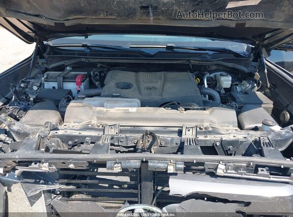 5TFJA5DB9PX065327 2023 TOYOTA LIMITED Black Widok z tyłu