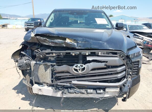 5TFJA5DB9PX065327 2023 TOYOTA LIMITED Black Widok wnętrza z tyłu