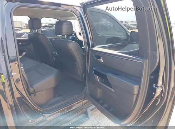 5TFJA5DB9PX065327 2023 TOYOTA LIMITED Black Widok naklejki z numerem VIN