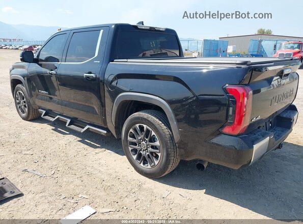 5TFJA5DB9PX065327 2023 TOYOTA LIMITED Black Tył lewy