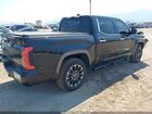 2023 Toyota Tundra Limited Black vin: 5TFJA5DB9PX065327