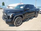 2023 Toyota Tundra Limited Black vin: 5TFJA5DB9PX065327