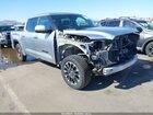 2022 Toyota Tundra Hybrid Limited Silver vin: 5TFJC5DB1NX008028