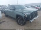 2024 Toyota Tundra Hybrid Limited 4wd Gray vin: 5TFJC5DB8RX074355