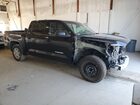 2023 Toyota Tundra Crewmax Sr Черный vin: 5TFLA5AB2PX027659