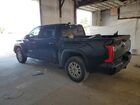 2023 Toyota Tundra Crewmax Sr Черный vin: 5TFLA5AB2PX027659