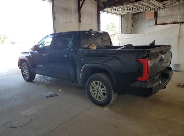 5TFLA5AB2PX027659 2023 TOYOTA TUNDRA Черный Задняя левая четверть