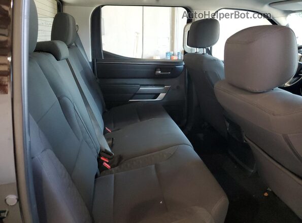 5TFLA5AB2PX027659 2023 TOYOTA TUNDRA Черный Вид задних сидений