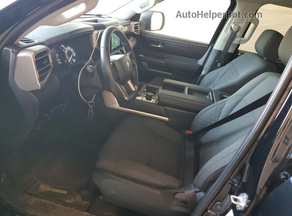 5TFLA5AB2PX027659 2023 TOYOTA TUNDRA Черный Вид салона спереди