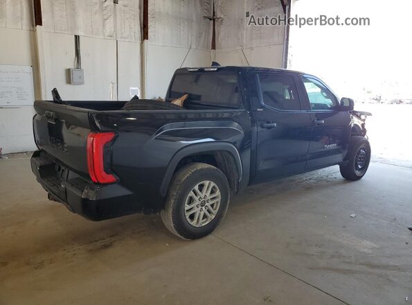 5TFLA5AB2PX027659 2023 TOYOTA TUNDRA Черный Задняя правая четверть