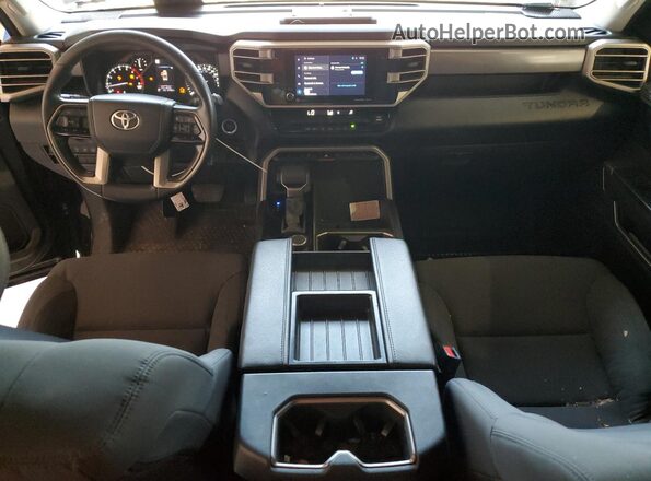 5TFLA5AB2PX027659 2023 TOYOTA TUNDRA Черный Вид панели приборов