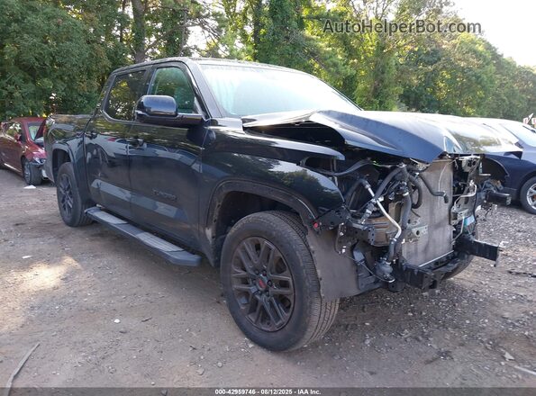 5TFLA5DB1PX096189 2023 TOYOTA TUNDRA Черный Передняя правая четверть