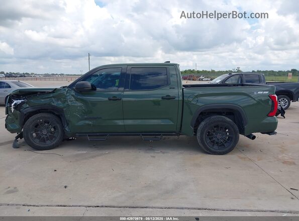 5TFLA5DB6PX071465 2023 TOYOTA TUNDRA Зеленый Панорамный вид салона 360°