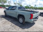 2025 Toyota Tundra Sr5 4wd Green vin: 5TFLA5DB6SX271383
