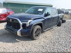 2023 Toyota Tundra Sr5 Синий vin: 5TFLA5DBXPX105424