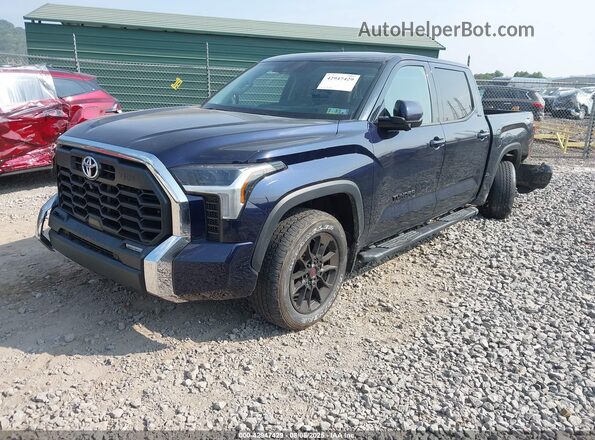 5TFLA5DBXPX105424 2023 TOYOTA TUNDRA Синий Передняя левая четверть