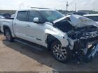 2024 Toyota Tundra 1794 Edition 4wd White vin: 5TFMA5DB0RX214515