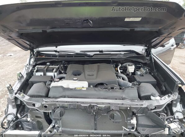 5TFMA5DB4PX127231 2023 TOYOTA TUNDRA Серый Вид сзади