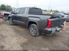 2023 Toyota Tundra 1794 Edition Серый vin: 5TFMA5DB4PX127231