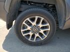 2024 Toyota Tundra Crewmax Platinum Gray vin: 5TFMA5DB5RX204952 Damage: Right Rear Wheel, Curb Rash, > 12 inches