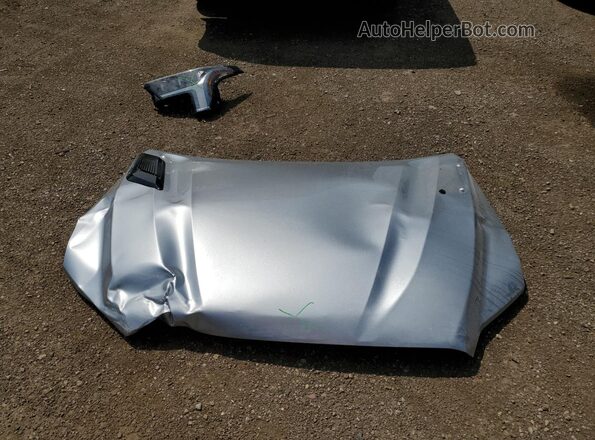 5TFMC5DB8RX073574 2024 TOYOTA TUNDRA Silver Engine compartment view