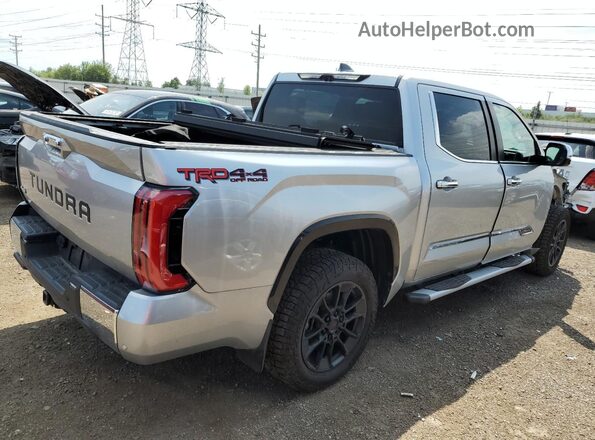 5TFMC5DB8RX073574 2024 TOYOTA TUNDRA Silver Rear right
