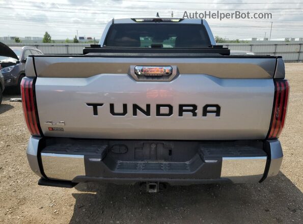 5TFMC5DB8RX073574 2024 TOYOTA TUNDRA Silver Rear view