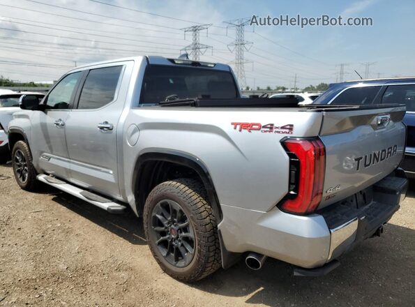 5TFMC5DB8RX073574 2024 TOYOTA TUNDRA Silver Rear left