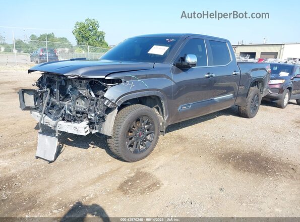 5TFMC5EC1RX007102 2024 TOYOTA TUNDRA HYBRID Gray Առջևի ձախ երեք քառորդ տեսարան
