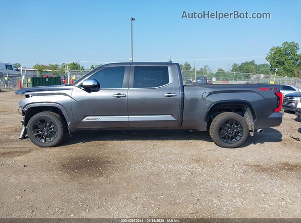 5TFMC5EC1RX007102 2024 TOYOTA TUNDRA HYBRID Gray Սալոնի 360 աստիճան տեսք