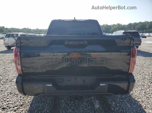 5TFNC5DB6PX039974 2023 TOYOTA TUNDRA Black Հետևի տեսք