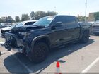 2024 Toyota Tundra Hybrid Trd Pro 4wd Black vin: 5TFPC5DB5RX045468