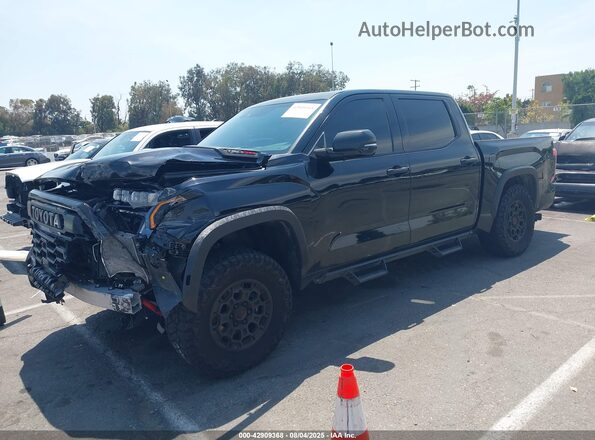 5TFPC5DB5RX045468 2024 TOYOTA TUNDRA Black Front left