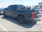 2024 Toyota Tundra Hybrid Trd Pro 4wd Black vin: 5TFPC5DB5RX045468