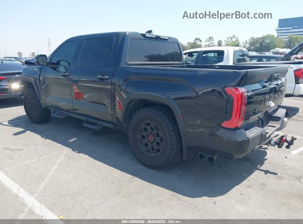 5TFPC5DB5RX045468 2024 TOYOTA TUNDRA Black Rear left